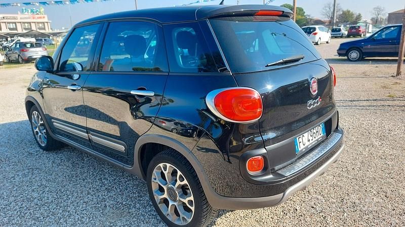 Usata Fiat 500L Lounge 85 CV (62 kW) 2015 Nero Monovolume
