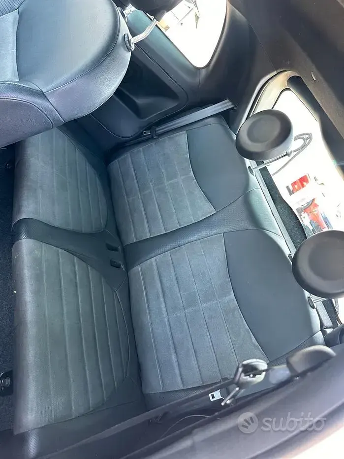 Usata Fiat 500 85 CV (62 kW) 2011 Bianco Berlina