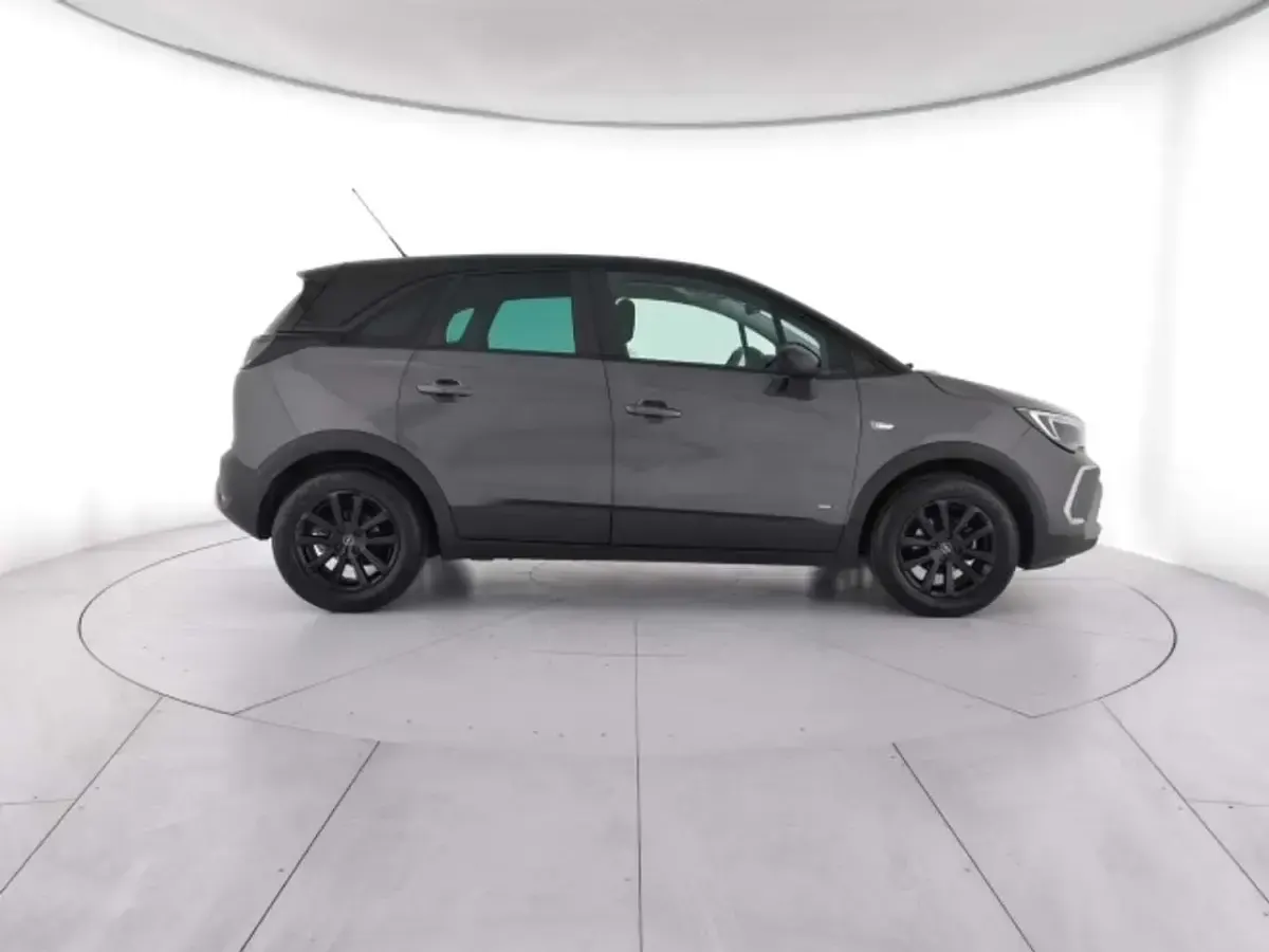 Usata Opel Crossland Design & Tech 83 CV (61 kW) 2022 Grigio SUV