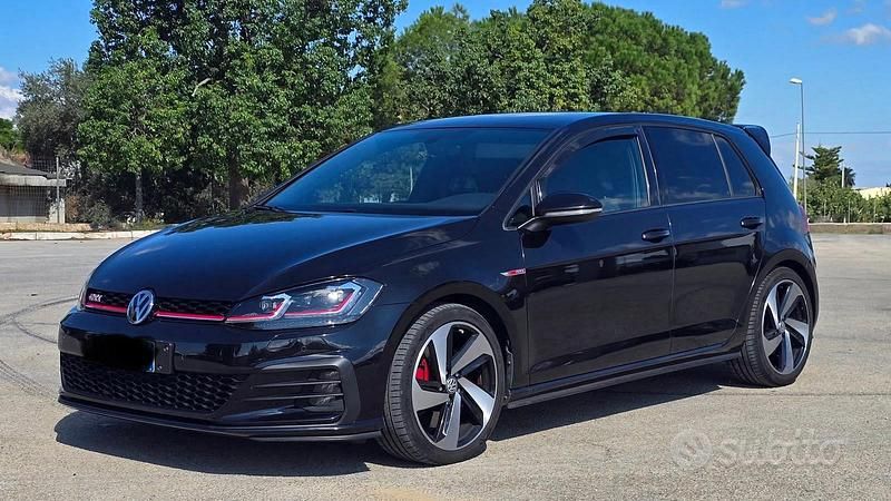 Usata VW Golf VII GTI 245 CV (180 kW) 2017 Nero Berlina