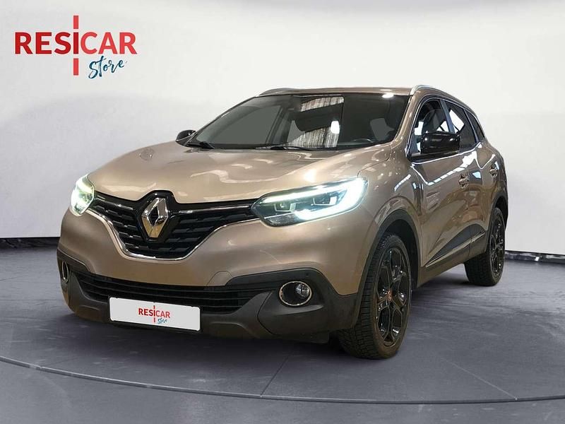 Usata Renault Kadjar 110 CV (80 kW) 2017 Oro SUV