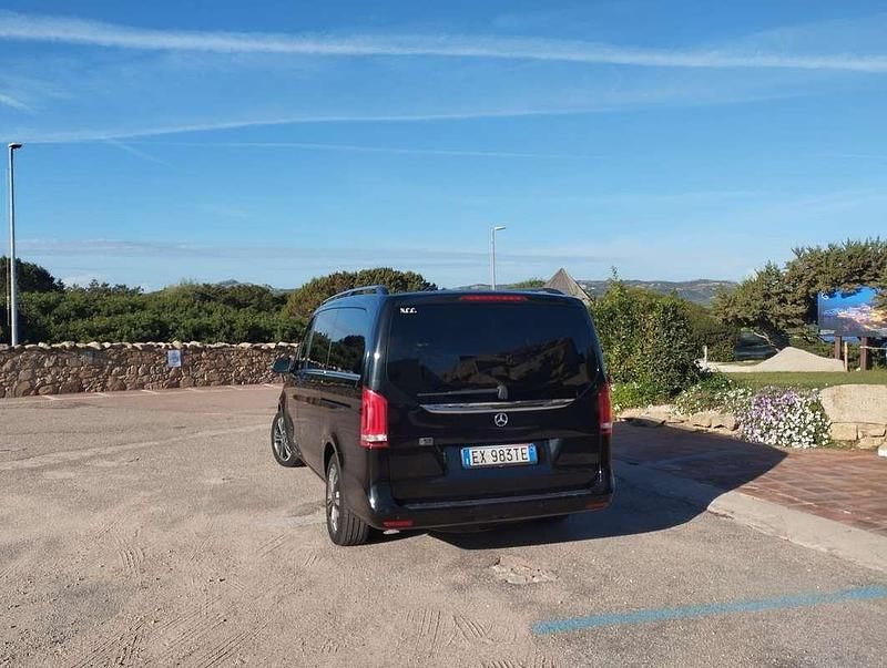 Usata Mercedes V220 Avantgarde 194 CV (142 kW) 2014 Monovolume