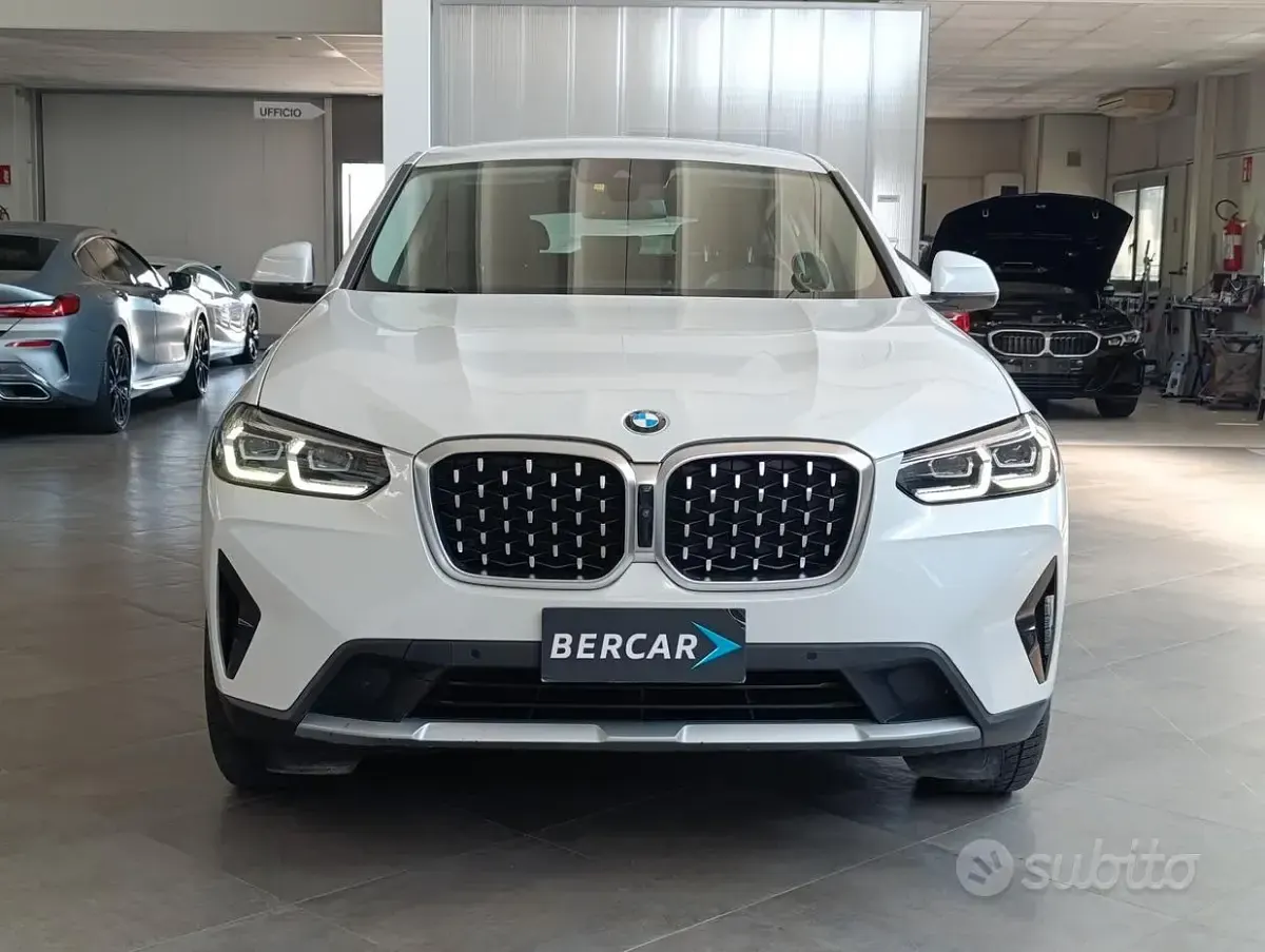 Usata BMW X4 Performance 190 CV (139 kW) 2022 Bianco SUV