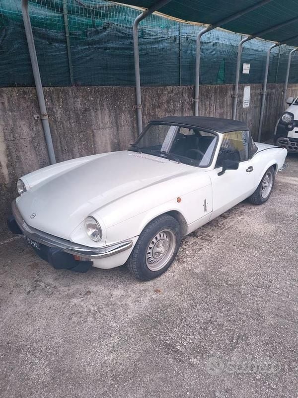 Usata Triumph 1500 1970 Bianco Berlina