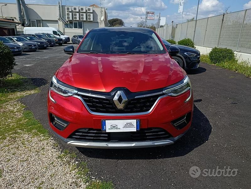 Occasion Renault Arkana Intens 145 PK (106 kW) 2021 Rood SUV