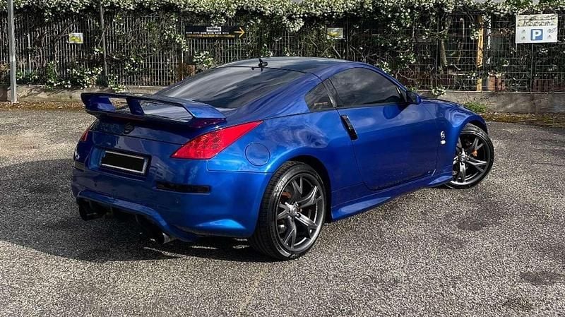 Usata Nissan 350Z 280 CV (205 kW) 2004 Blu/azzurro Coupé