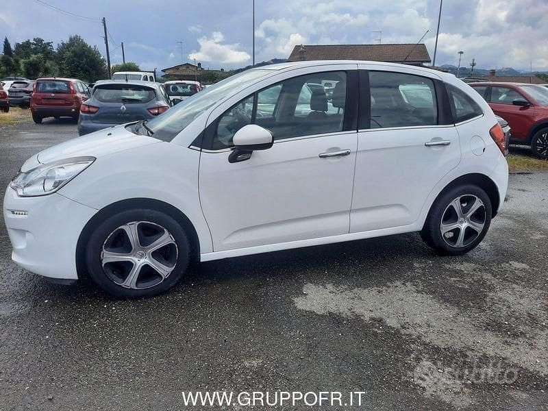 Usata Citroën C3 Feel 82 CV (60 kW) 2016 Bianco Utilitaria
