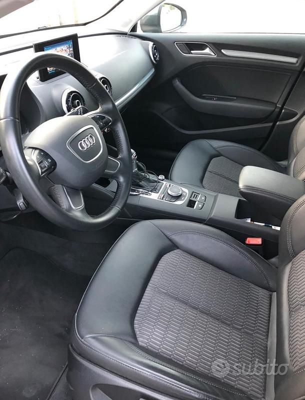 Usata Audi A3 190 CV (139 kW) 2016 Grigio Berlina