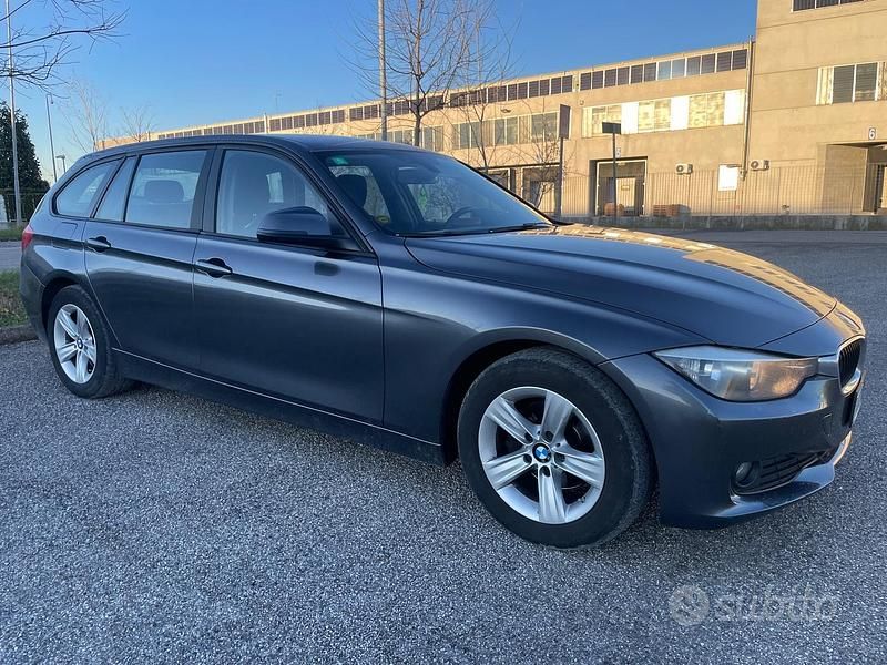 Usata BMW 316 2015 Grigio Station wagon