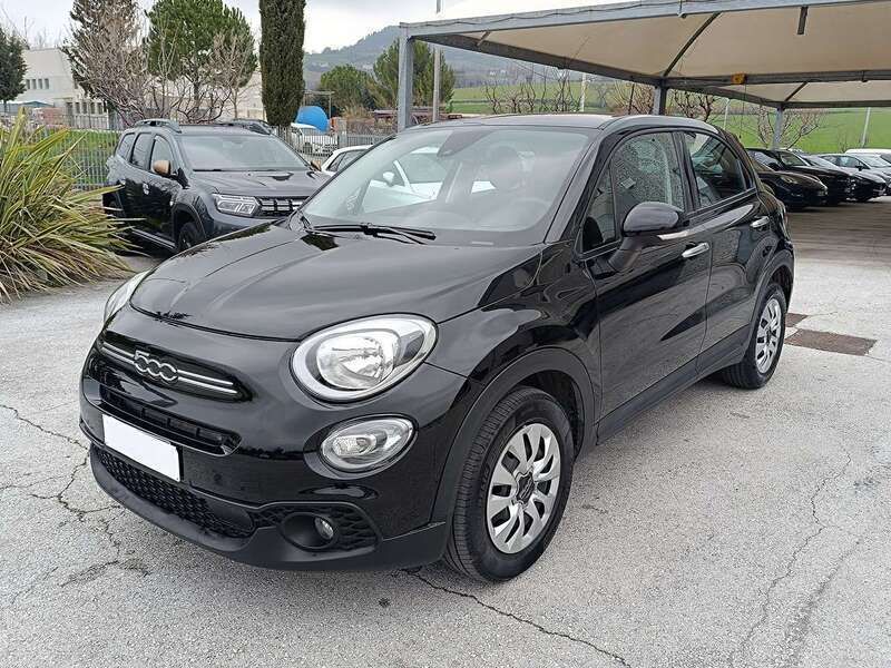 Nero Usata 2023 Fiat 500X SUV | 18.999 € (Buon prezzo) - Immagine 1/4