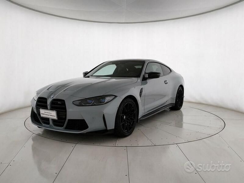Grigio medio Usata 2022 BMW M4 Competition Edition Coupé | 75.900 € (Buon prezzo) - Immagine 1/4