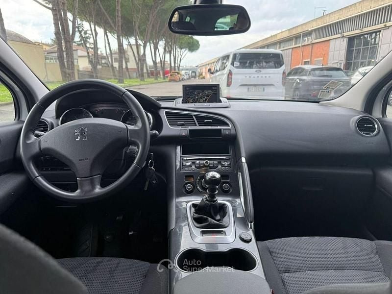 Usata Peugeot 3008 Business-Line 114 CV (83 kW) 2013 Bianco Station wagon