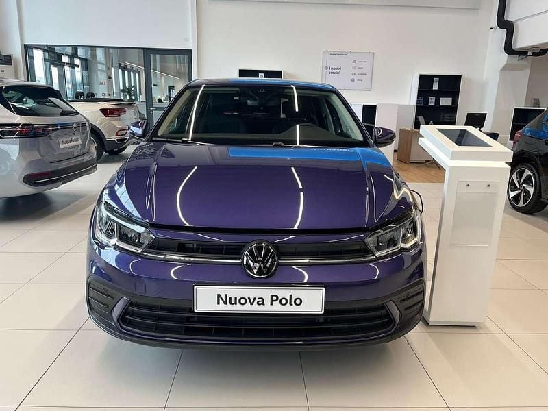 Nuova VW Polo Edition 95 CV (69 kW) 2026 Vibrant violet metallizzato Utilitaria