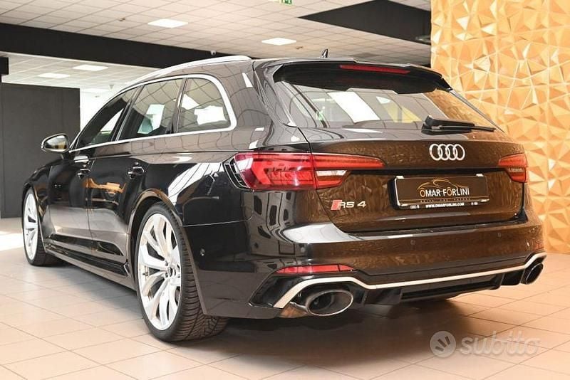 Usata Audi RS4 Design 450 CV (330 kW) 2018 Nero Station wagon