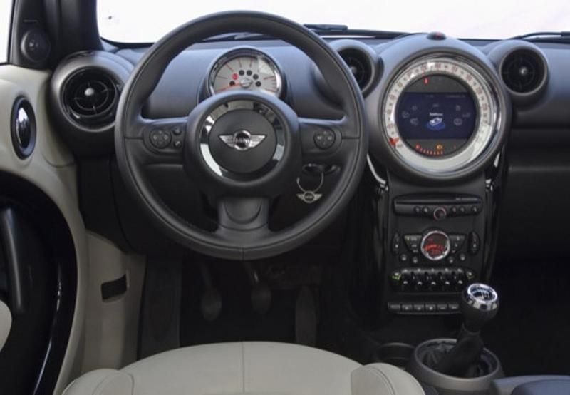 Usata Mini Cooper Countryman 122 CV (89 kW) 2016 Nero SUV