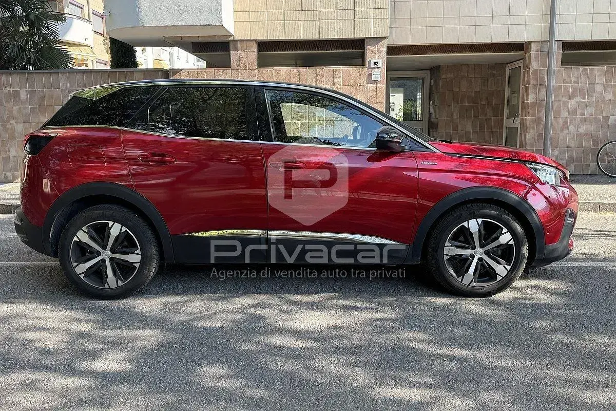 Usata Peugeot 3008 GT-line 164 CV (120 kW) 2018 Rosso SUV