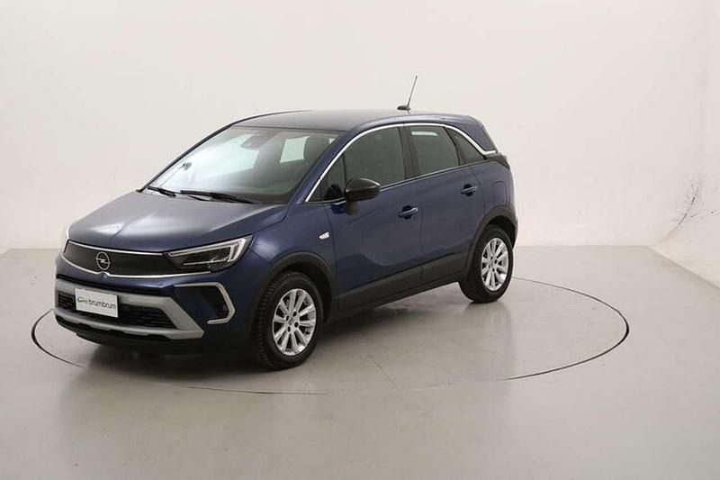 Usata Opel Crossland X Elegance 120 CV (88 kW) 2021 Blu SUV