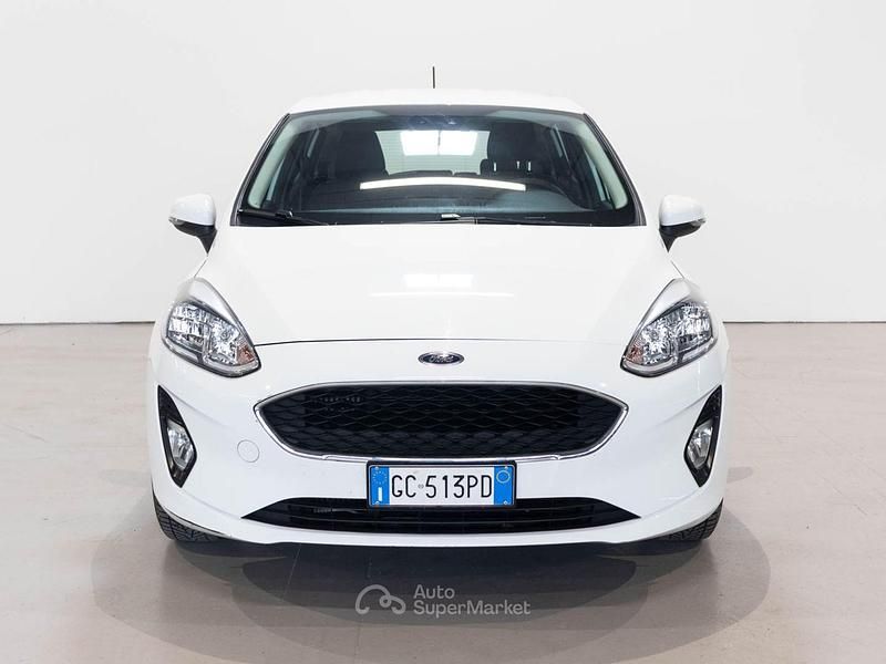 Usata Ford Fiesta Business Edition 86 CV (63 kW) 2020 Bianco Utilitaria