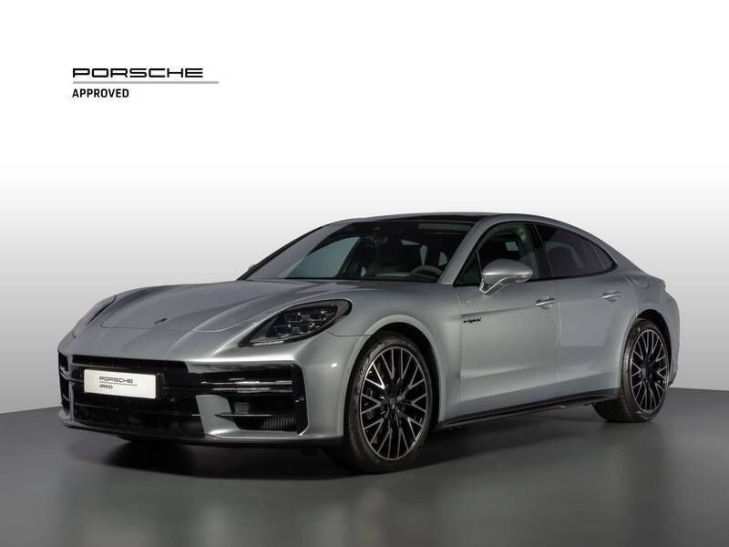 Usata Porsche Panamera Turbo E-Hybrid 680 CV (500 kW) 2024 Argento dolomite metallizzato Berlina