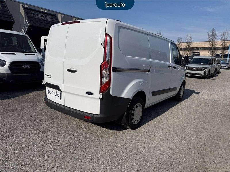 Usata Ford Transit Custom Trend 170 CV (125 kW) 2017 Bianco Furgone