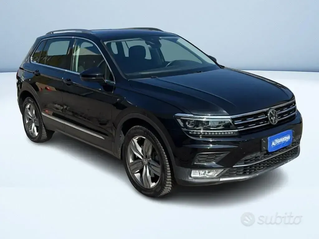 Usata VW Tiguan Executive 190 CV (139 kW) 2016 Nero pastello SUV
