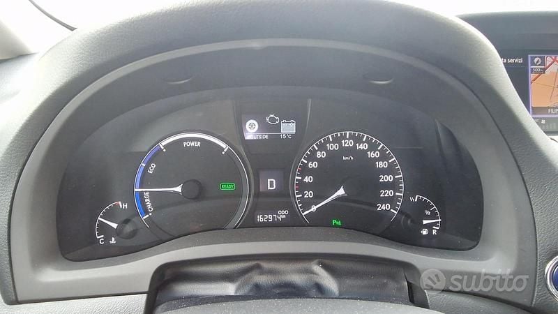 Usata Lexus RX450h+ 2013 Grigio SUV