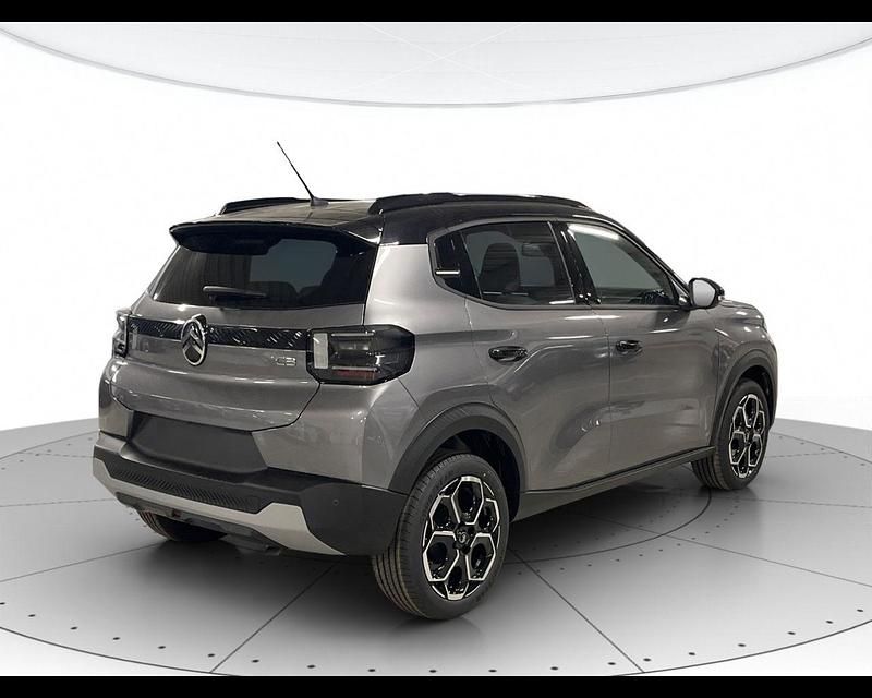 Nuova Citroën C3 PureTech 100 CV (73 kW) 2025 Mercury grey SUV