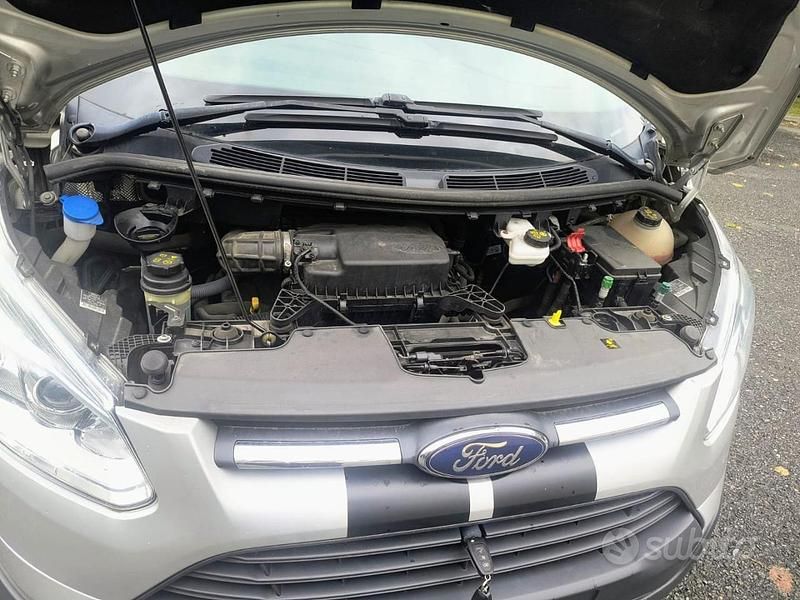 Usata Ford Tourneo 170 CV (125 kW) 2017 Nero Monovolume