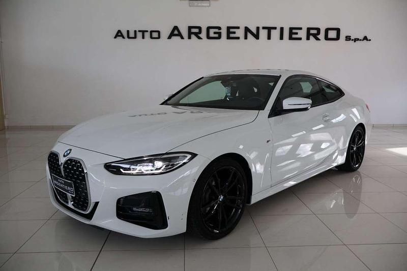 Usata BMW 420 M Sport 190 CV (139 kW) 2021 Alpin white Coupé
