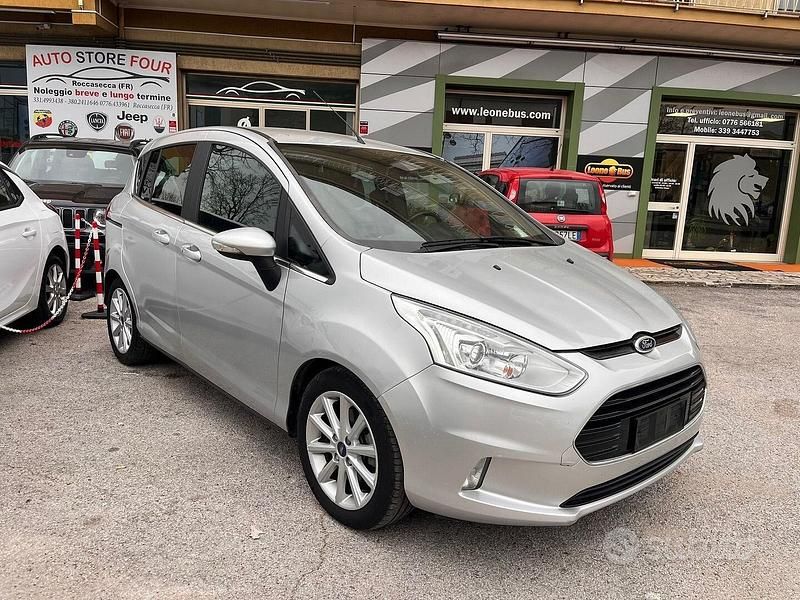 Usata Ford B-MAX 105 CV (77 kW) 2015 Grigio Monovolume