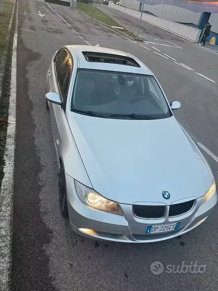 Usata BMW 320 Comfort Edition 177 CV (130 kW) 2008 Grigio Berlina