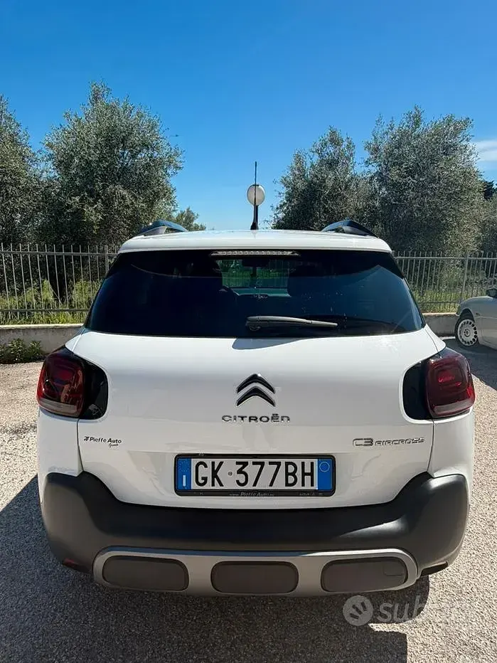 Usata Citroën C3 Aircross 82 CV (60 kW) 2022 Bianco SUV
