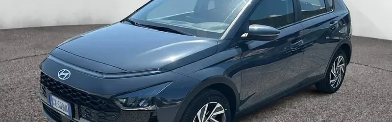 Usata Hyundai Bayon 79 CV (58 kW) 2026 Grigio SUV