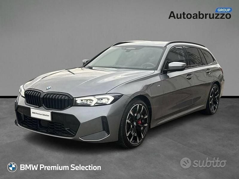 Grigio Usata 2025 BMW 320e M Sport Station wagon | 48.900 € (Super prezzo) - Immagine 1/4