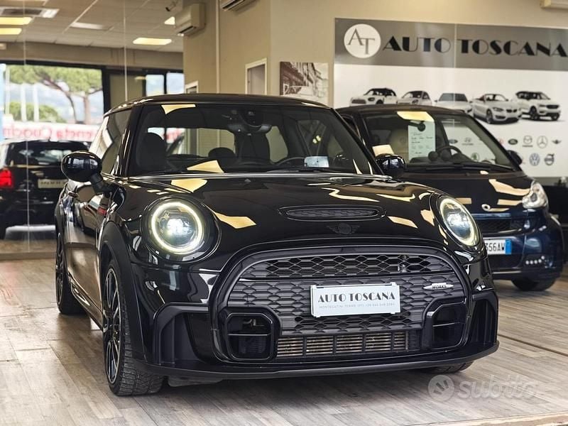 Usata Mini John Cooper Works Hype 178 CV (130 kW) 2021 Nero Utilitaria