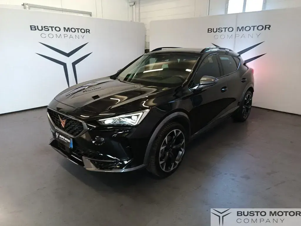 Usata Cupra Formentor 204 CV (150 kW) 2024 Nero / metallizzato SUV