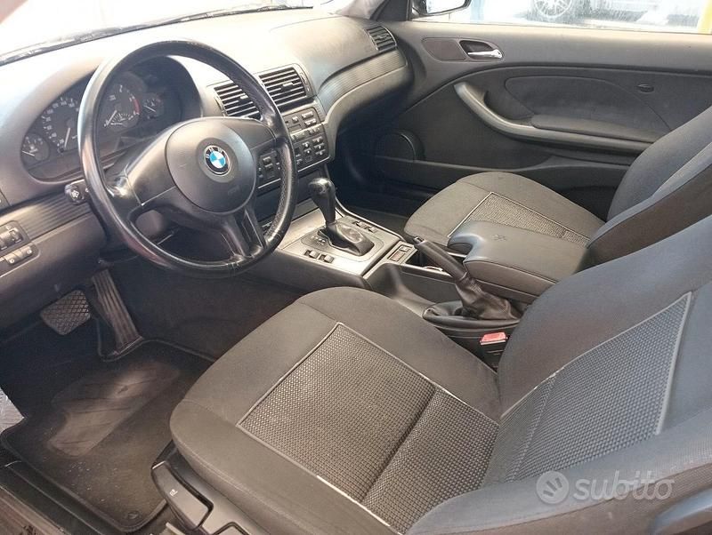 Usata BMW 320 2004 Grigio Coupé