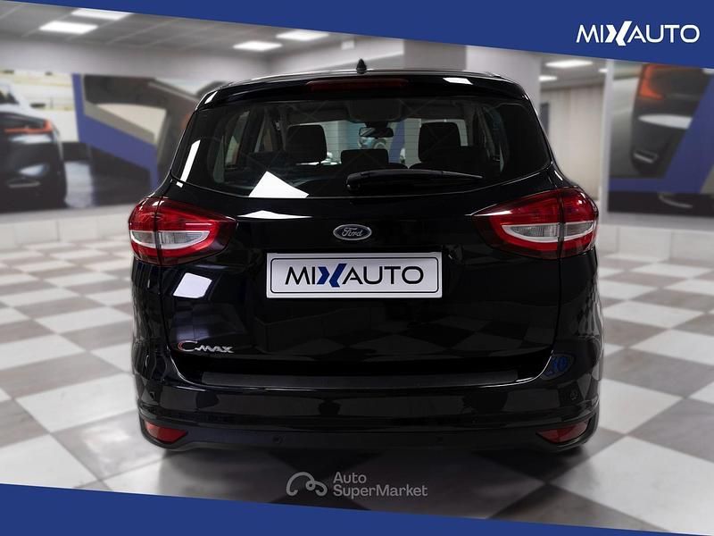 Usata Ford C-MAX Titanium S 120 CV (88 kW) 2016 Nero Monovolume
