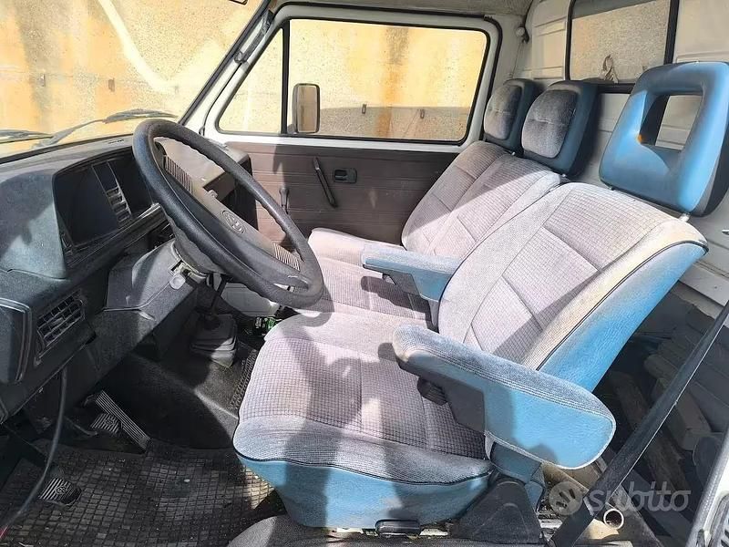 Usata VW T3 1987 Bianco Furgone