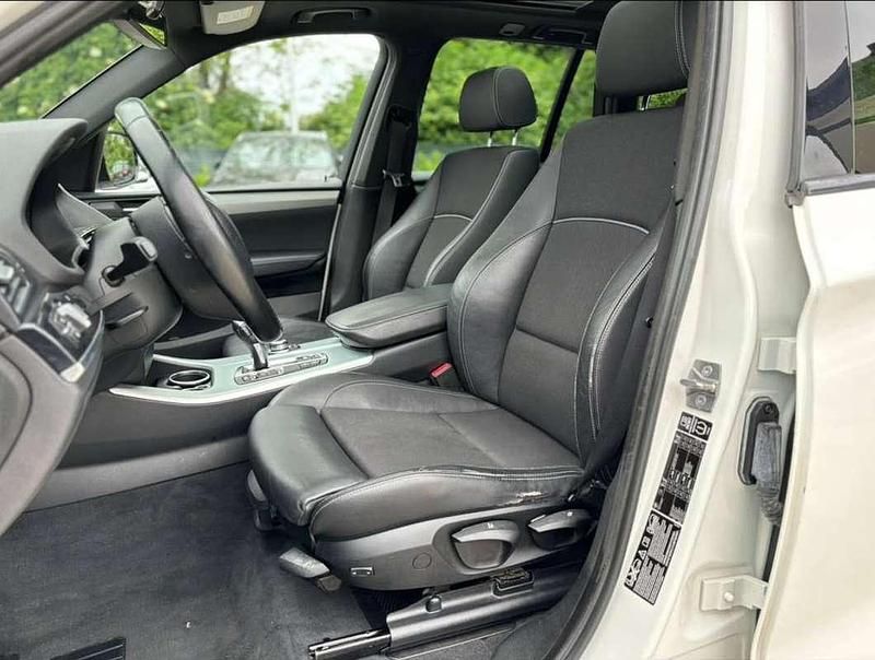 Usata BMW X3 M Sport 184 CV (135 kW) 2012 Bianco SUV