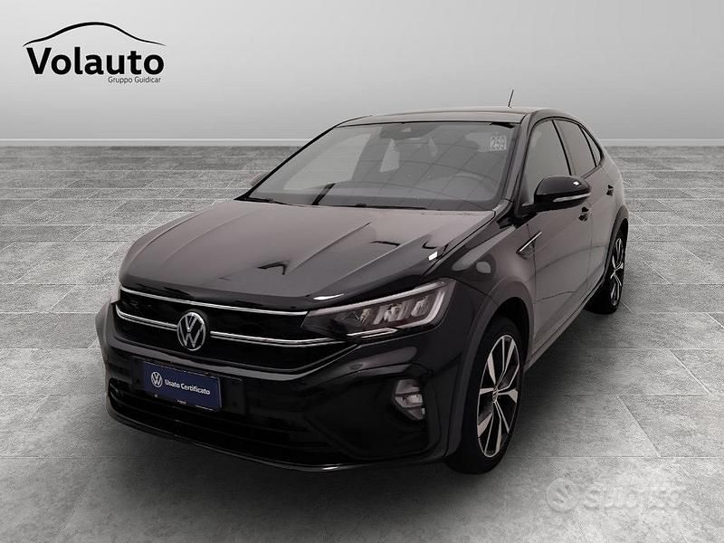 Nero Usata 2022 VW Taigo R-line SUV | 18.900 € (Buon prezzo) - Immagine 1/4