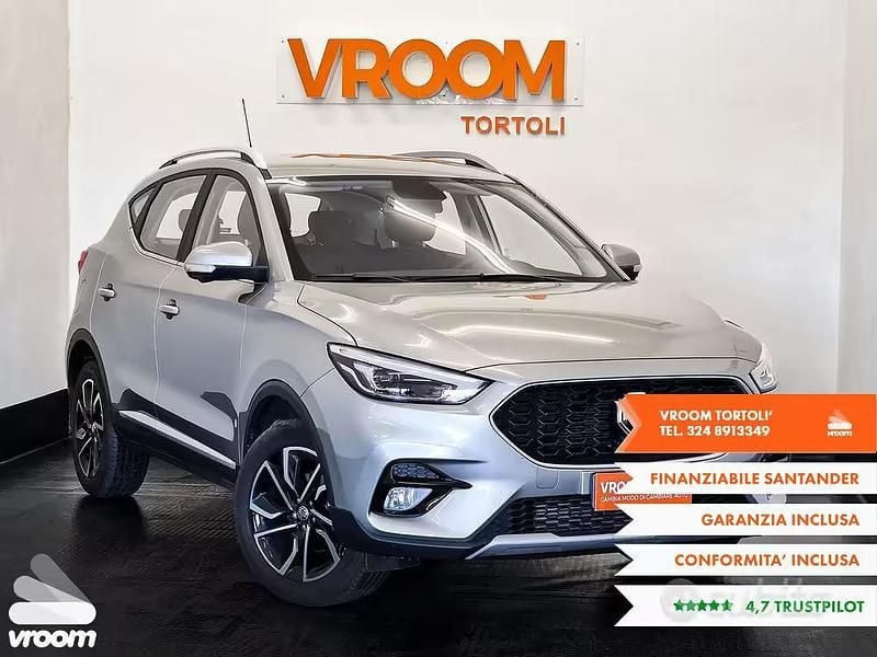 Usata MG ZS Luxury 111 CV (81 kW) 2024 SUV