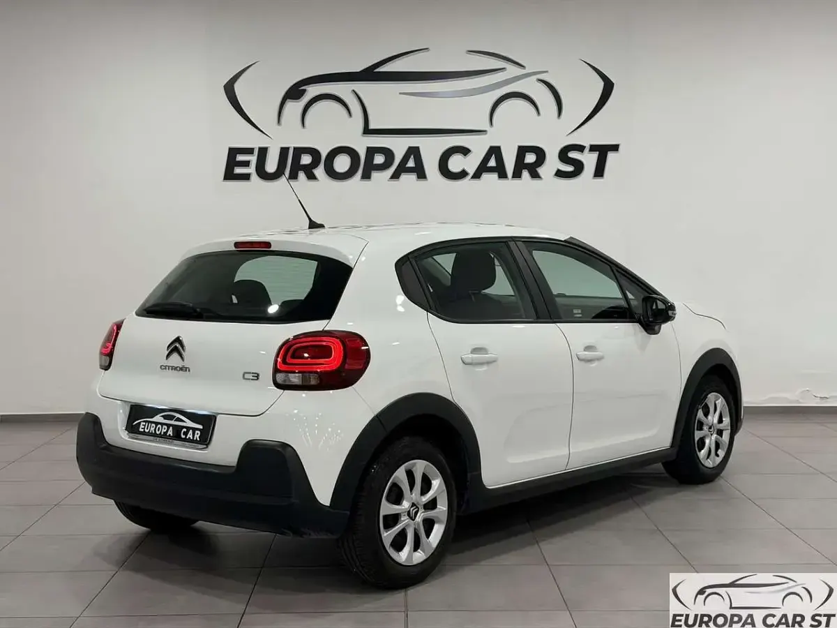 Usata Citroën C3 PureTech 83 CV (61 kW) 2021 Bianco Utilitaria