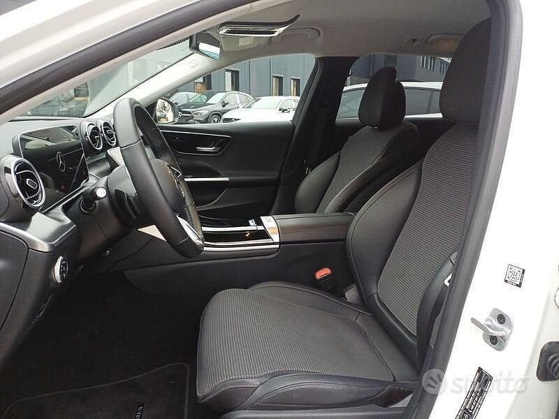 Usata Mercedes C220 Advanced 200 CV (147 kW) 2023 Bianco Station wagon