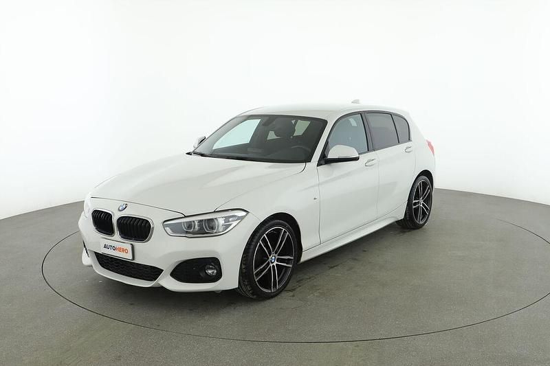 Bianco Usata 2017 BMW 118 M Sport Due volumi | 20.899 € (Buon prezzo) - Immagine 1/4