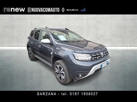 Usata Dacia Duster Prestige 101 CV (74 kW) 2021 Grigio SUV