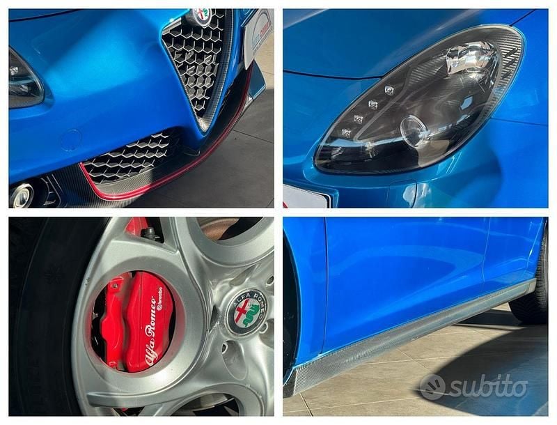 Usata Alfa Romeo Giulietta 120 CV (88 kW) 2018 Azzurro Berlina