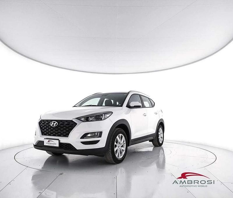 Bianco Usata 2018 Hyundai Tucson SUV | 11.000 € (Super prezzo) - Immagine 1/4