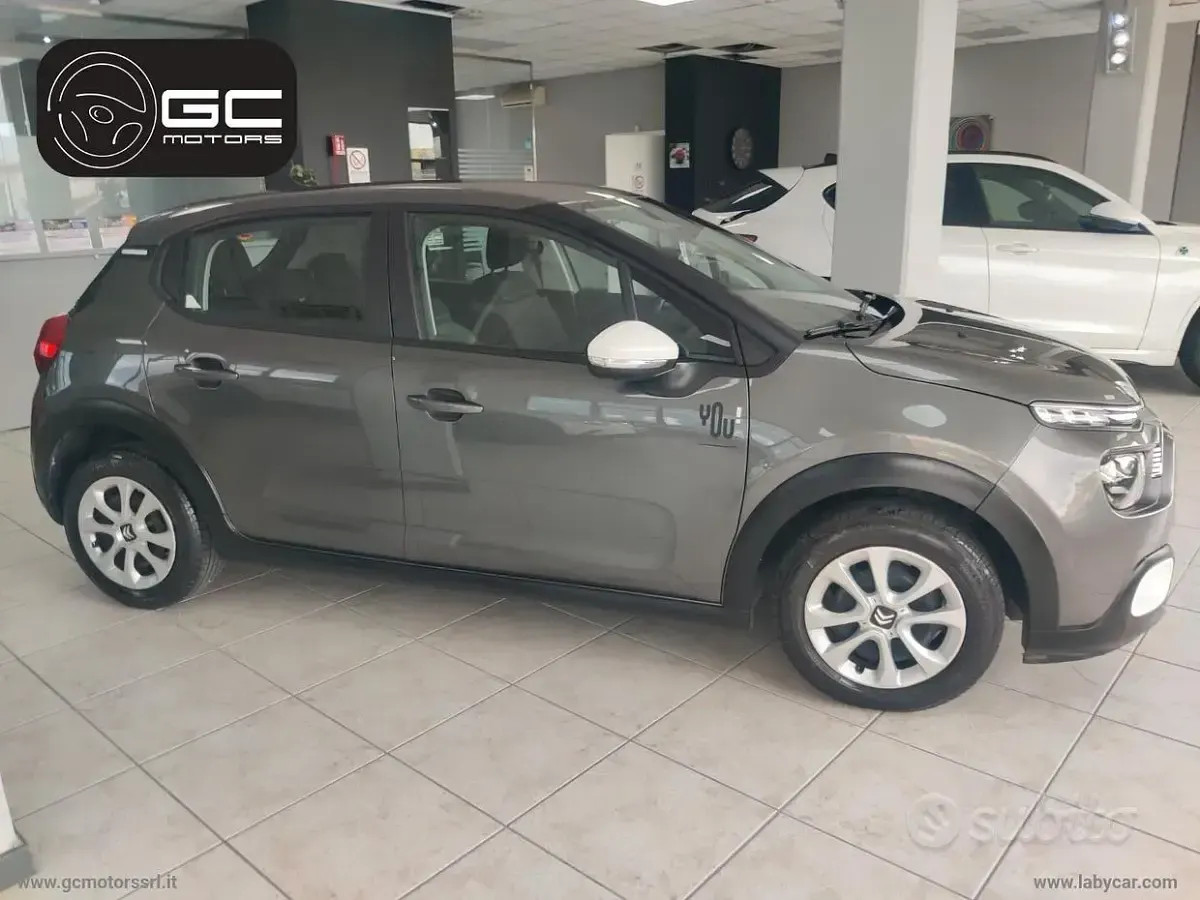 Usata Citroën C3 PureTech 83 CV (61 kW) 2023 Grigio Utilitaria