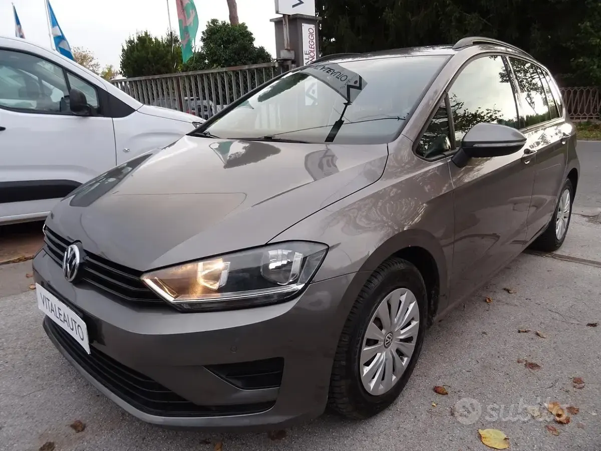 Usata VW Golf VII Comfortline 90 CV (66 kW) 2016 Grigio Berlina